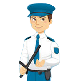 SECURITY GUARD PER SHIFT