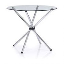 Glass Round Table